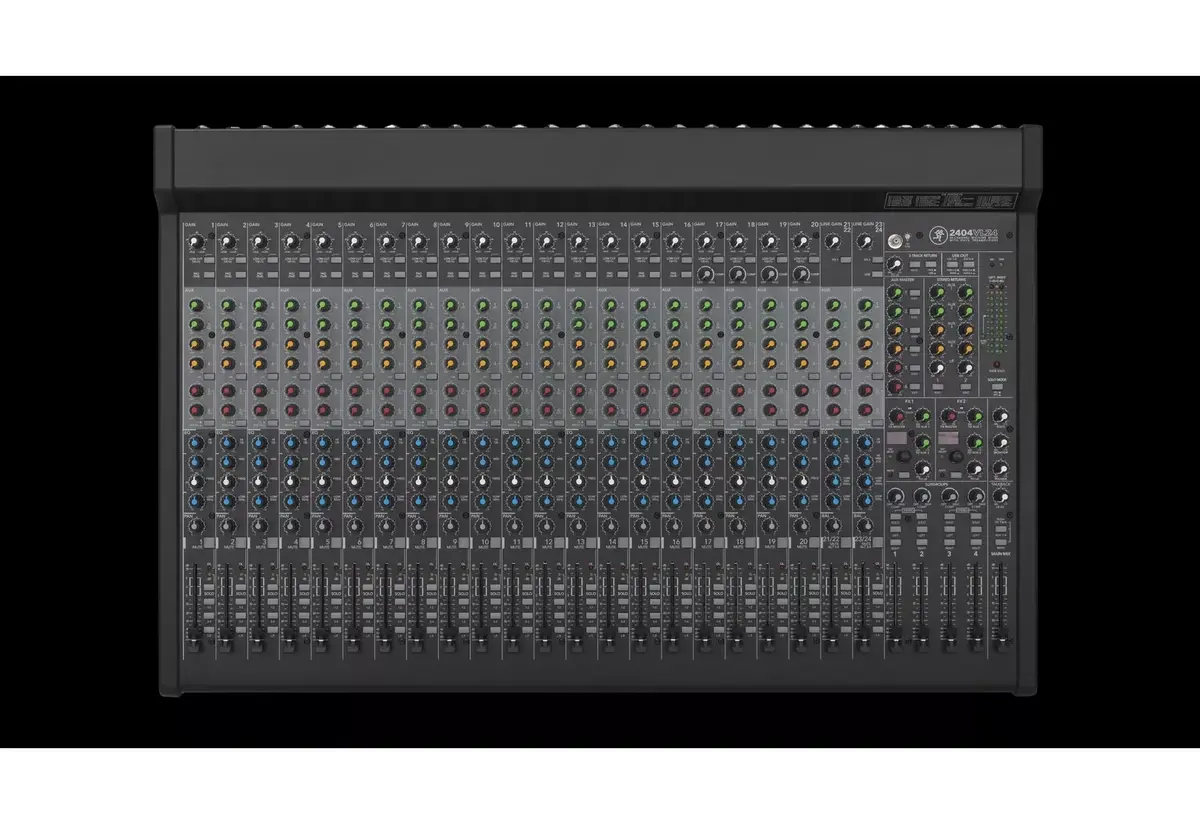 Аудиомикшер Mackie 2404VLZ4 на 24 канала Photo 4