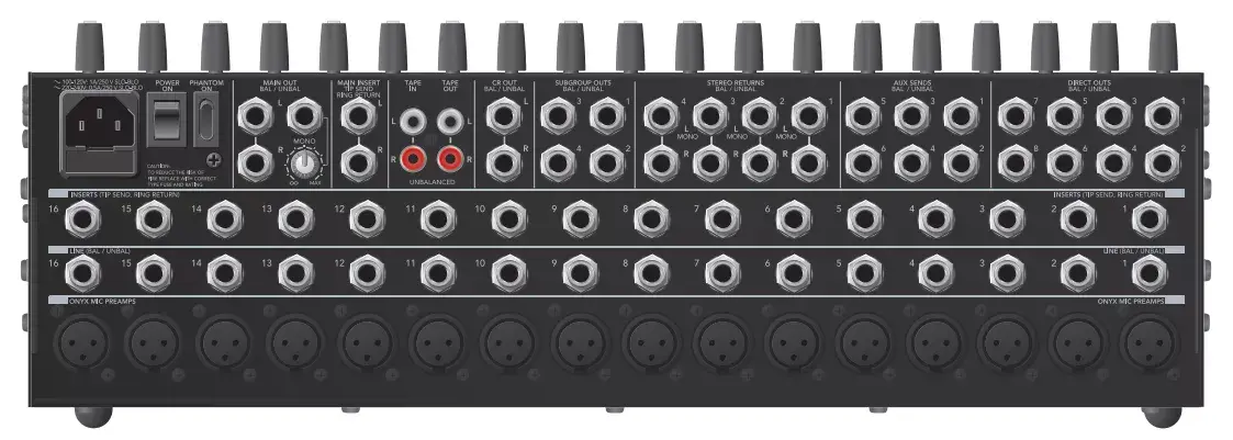 Mackie 1604VLZ4 аудиомикшер 16 каналов Photo 2