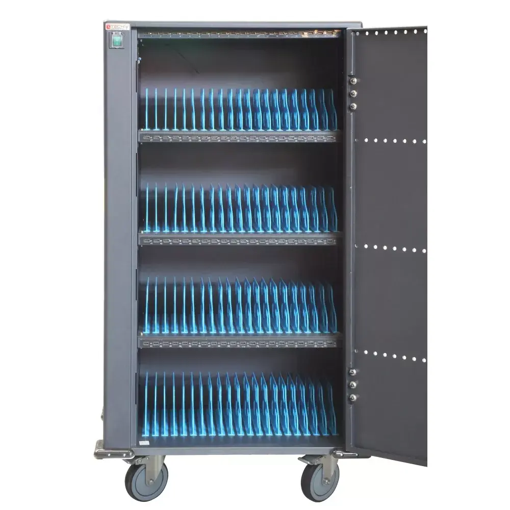 Зарядная станция Techly Trolley 80 USB Photo 3