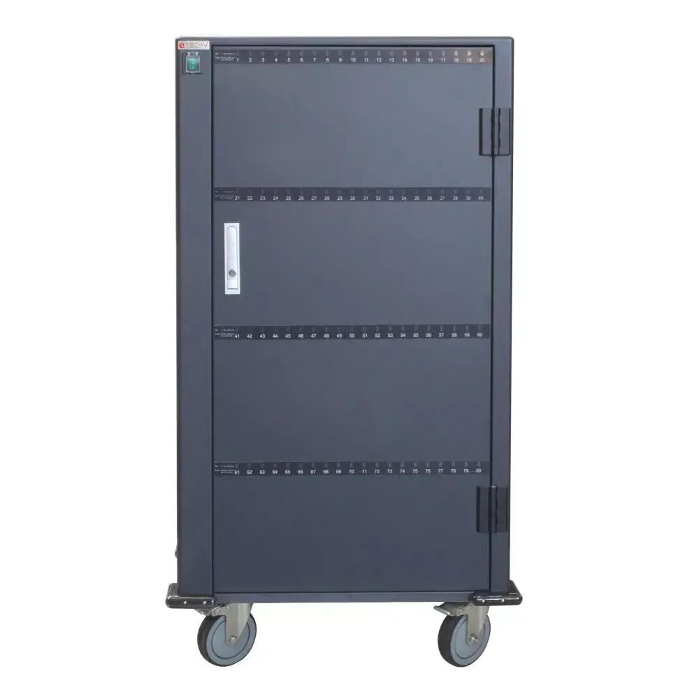 Зарядная станция Techly Trolley 80 USB Photo 4