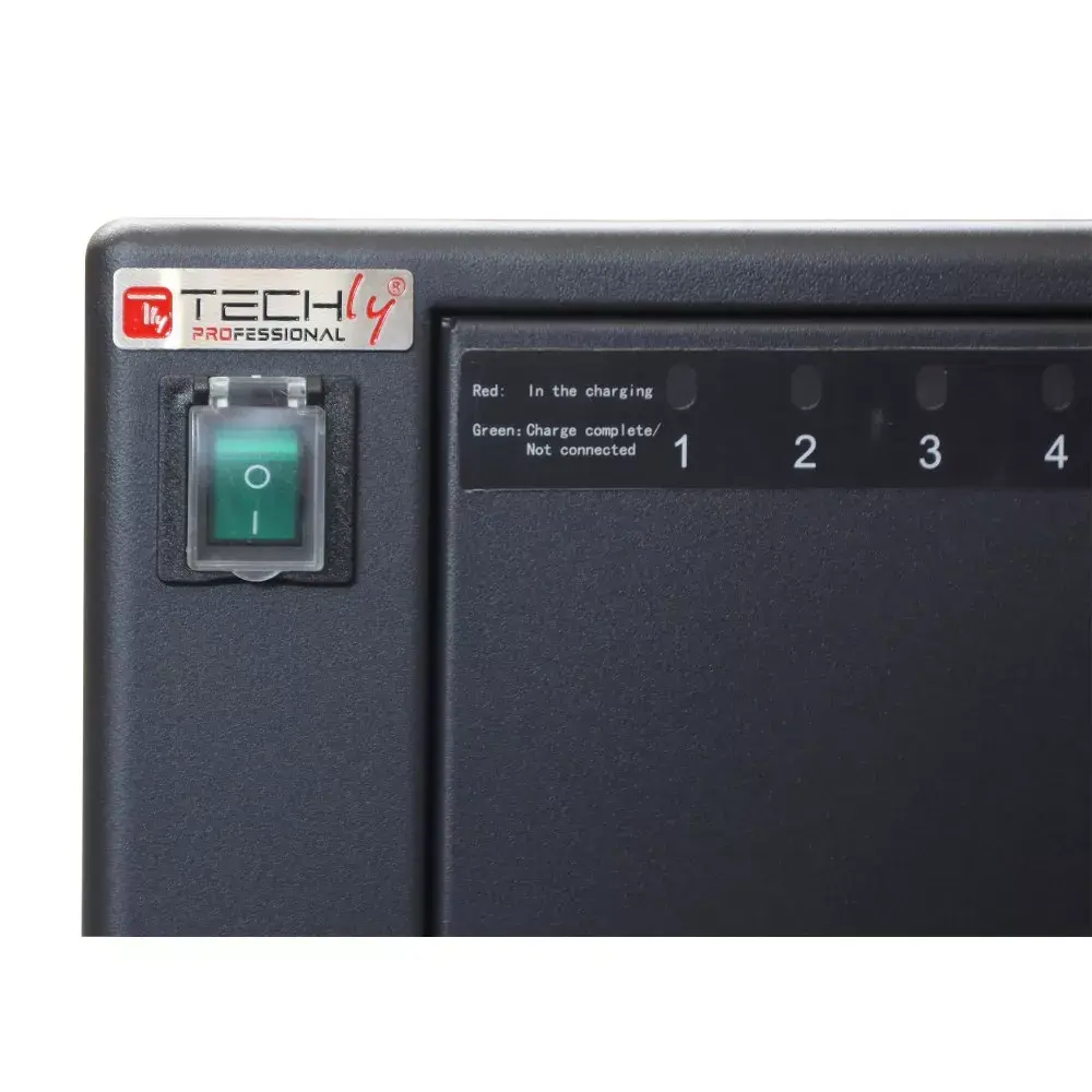 Зарядная станция Techly Trolley 80 USB Photo 9