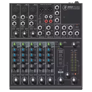 Mackie 802VLZ4 audio mixer 8 channels 20 - 20000 Hz