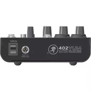 Audio mixer Mackie 402VLZ4 4-channel compact mixer, 20–20000 Hz frequency range