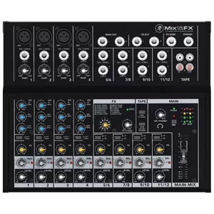 Mixer Mackie Mix12FX 12 channels 20 - 30000 Hz Black