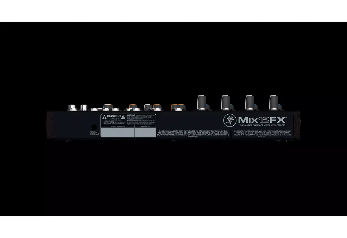 Mikseris Mackie Mix12FX Photo 5