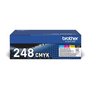 Тонер Brother TN-248VAL 3000 страниц Черный