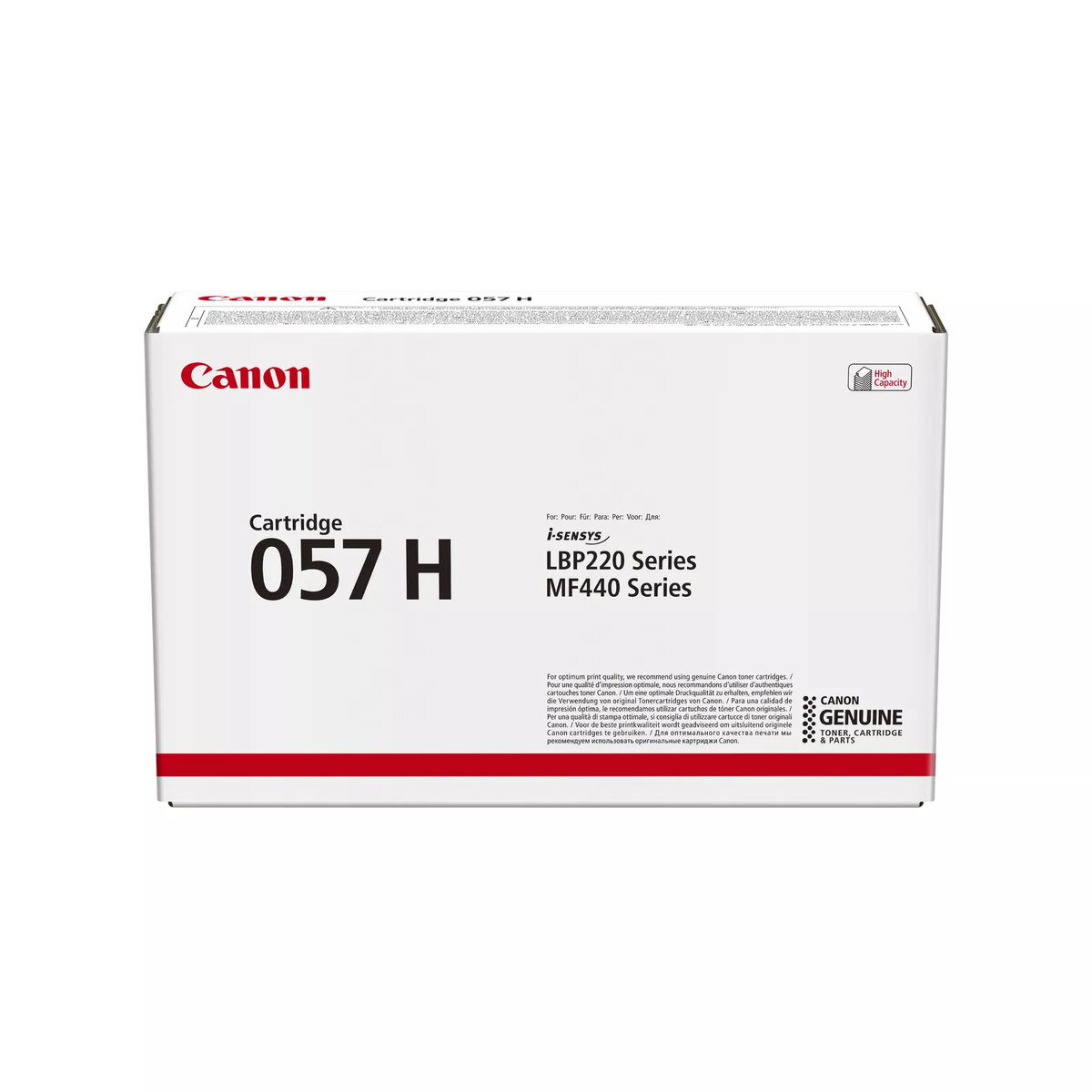 Toneris Canon CRG057H 3010C002 Melns 2400