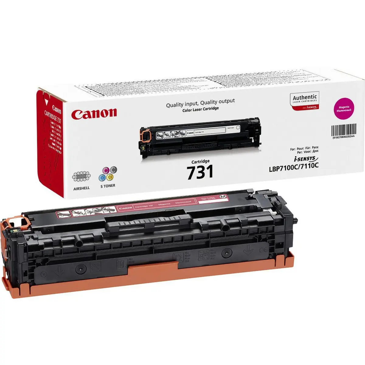 Tonera kasete Canon 731 Magenta LBP7100Cn