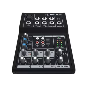 Mixer Mackie Mix5 5 channels 20 - 30000 Hz Black