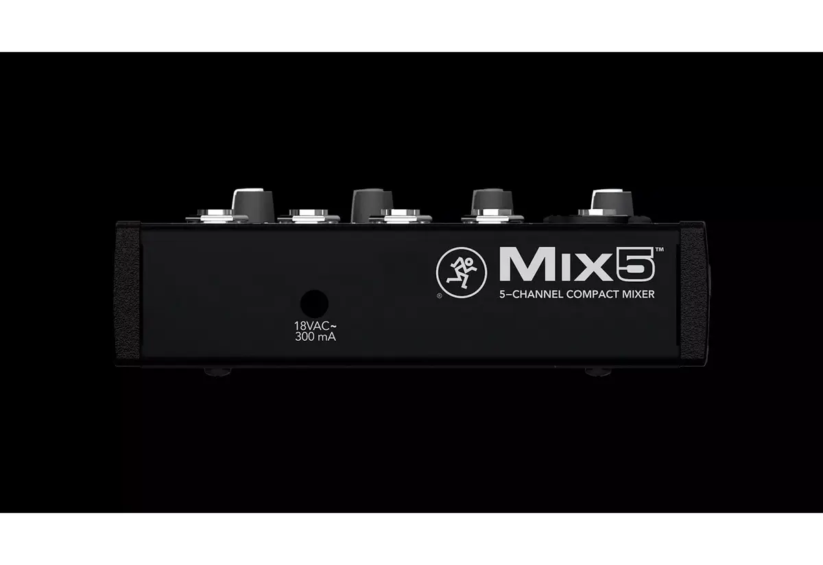 Mikseris Mackie Mix5 Photo 4