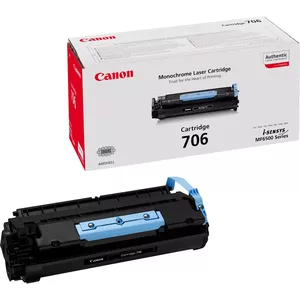 Toneris Canon 706 5000 lapas Melns