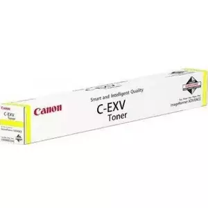 Тонер Canon EXV51HY C-EXV51H 0484C002 24000 страниц Желтый