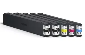 Ink cartridge for Epson WorkForce Enterprise WF-C20750 — Yellow — 1 pc (Original, MPN C13T02S400)