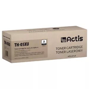 Toneru kārtridžs ACTIS TH-05XU saderīgs ar HP 05X CE505X / CF280X, melns, 7200 lpp., lāzera