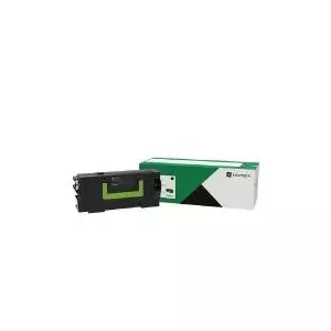 Toneris Lexmark 58D2U0E 1500 lapas Melns