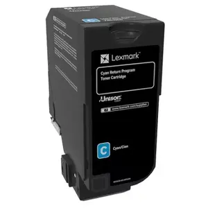 Тонер Lexmark 74C20C0 3000 страниц Cyan