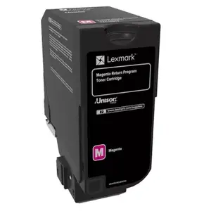 Тонер Lexmark 74C20M0 3000 страниц Магента