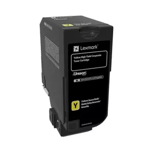 Картридж для тонера Lexmark 74C2HYE 1000 страниц Желтый