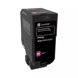 Картридж тонера Lexmark 74C2SME 1000 страниц Магента