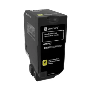 Yellow Toner Cartridge Lexmark 74C2SYE — Original, Standard Yield, Laser Printing, 1 pc