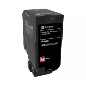 Toner cartridge Lexmark 74C2HME 1000 pages Magenta
