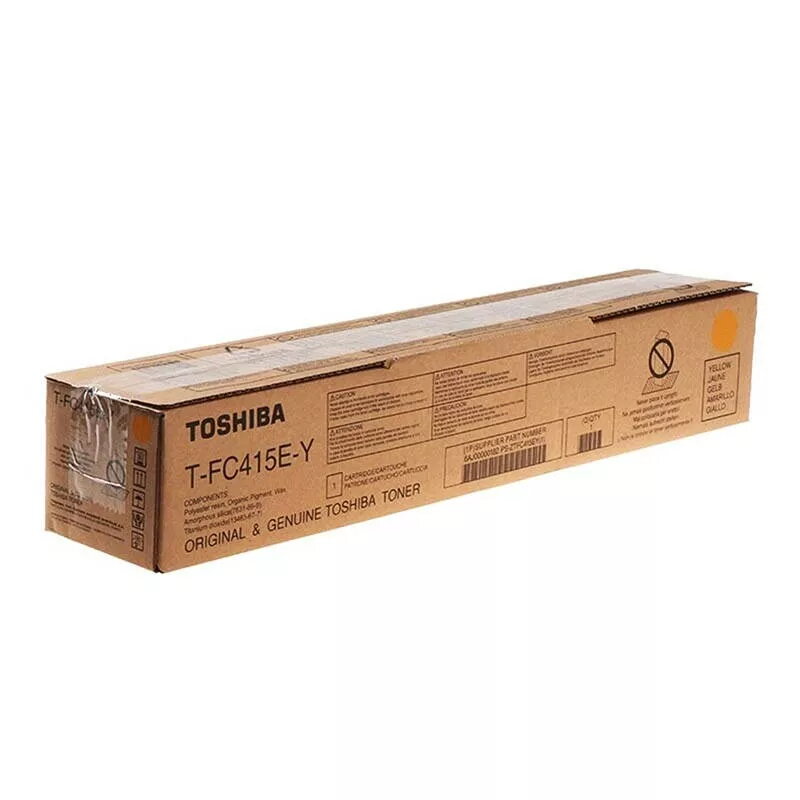 Toneris Toshiba T-FC415EY 6000 lapas Dzeltena