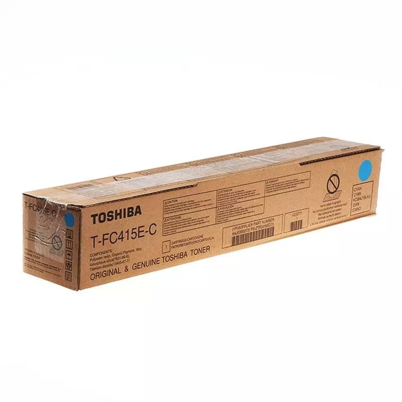 Toneris Toshiba T-FC415EC 6000 lapas Zils