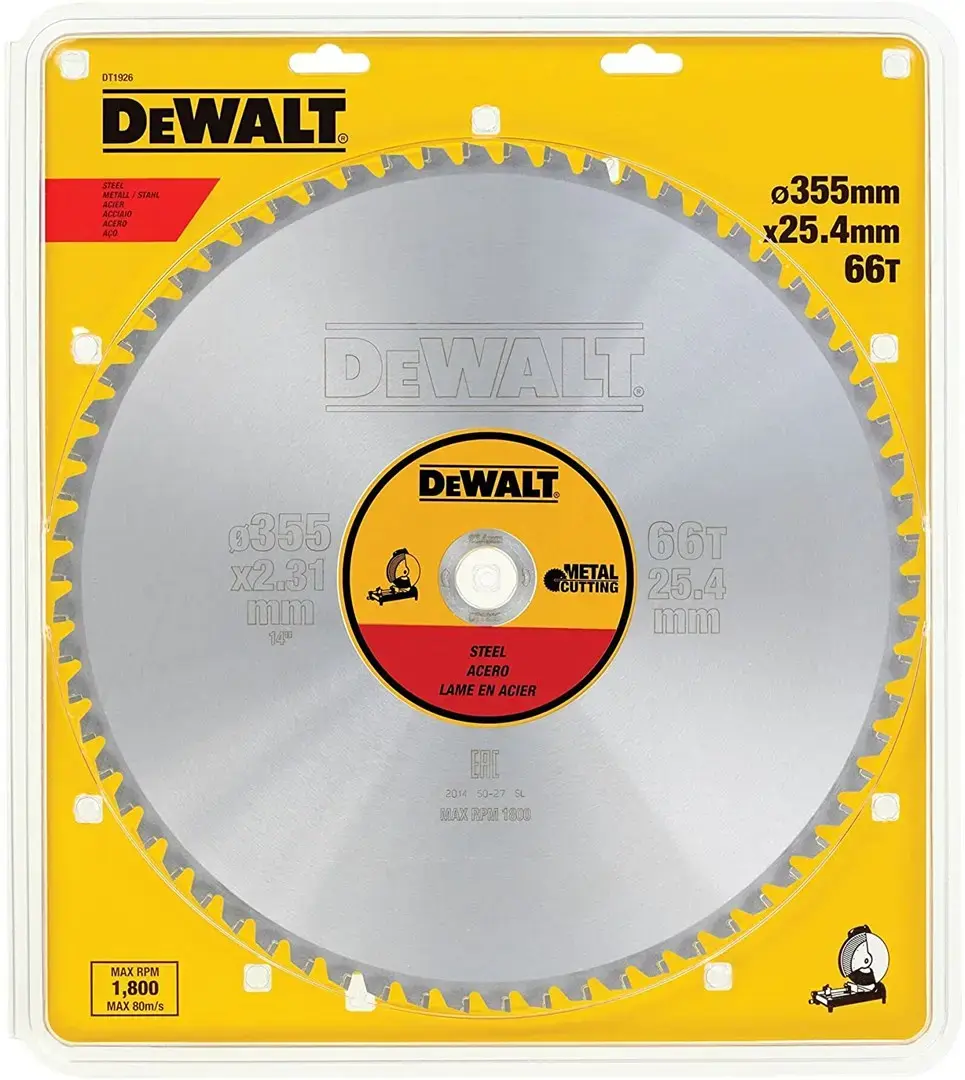 Циркулярный пильный диск DeWALT DT1926-QZ Photo 2