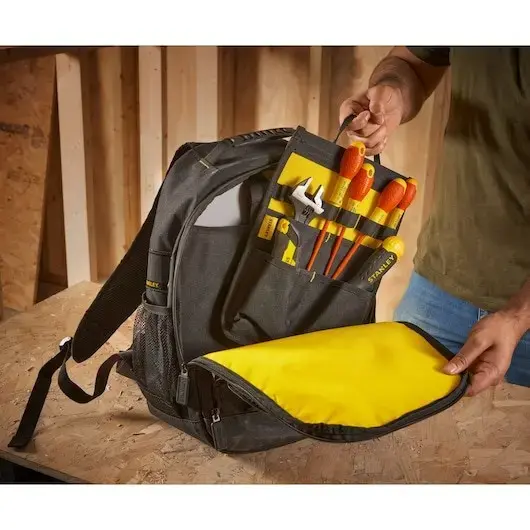 Tool backpack Stanley 26/3-72335 Photo 4
