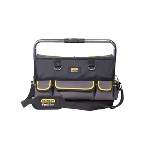 Stanley FMST1-70719 small parts/tool box Metal Black, Yellow