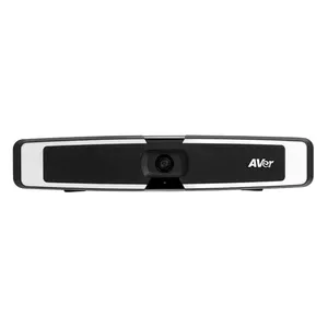 Group video conferencing system AVer VB130 — 4K Ultra HD 60fps, 120° FOV, 4x digital zoom, Ethernet LAN, Black/White