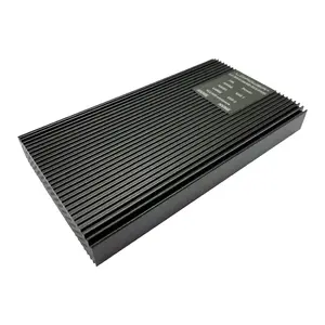 Корпус для SSD LC-Power LC-M2-C-NVME-2X2-RAID — 2× M.2 NVMe, PCIe, USB 3.2 Gen 2x2 (20 Гбит/с), USB-C, RAID 0/1, чёрный