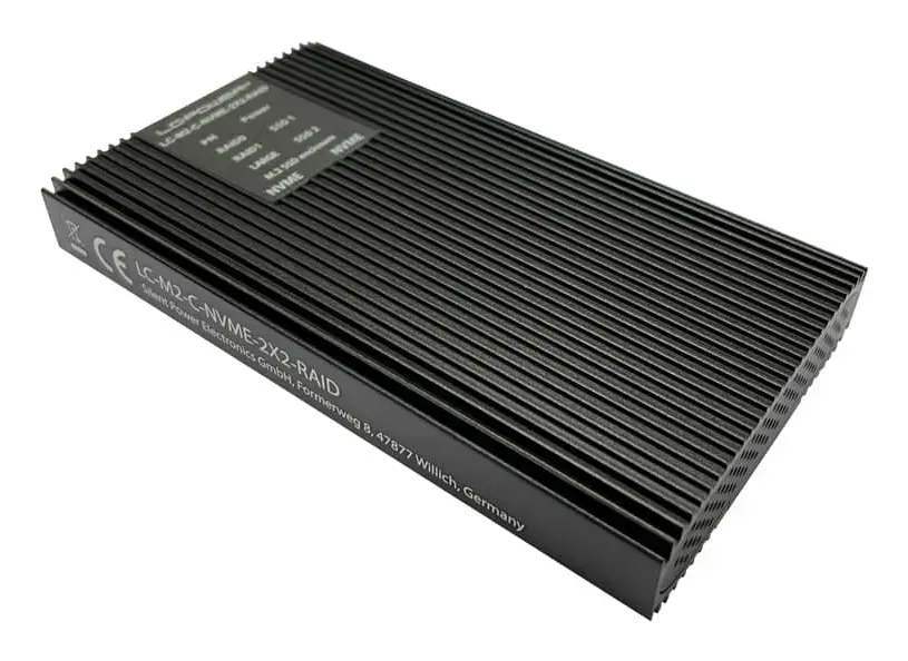 Корпус SSD LC-Power LC-M2-C-NVME-2X2-RAID Photo 2