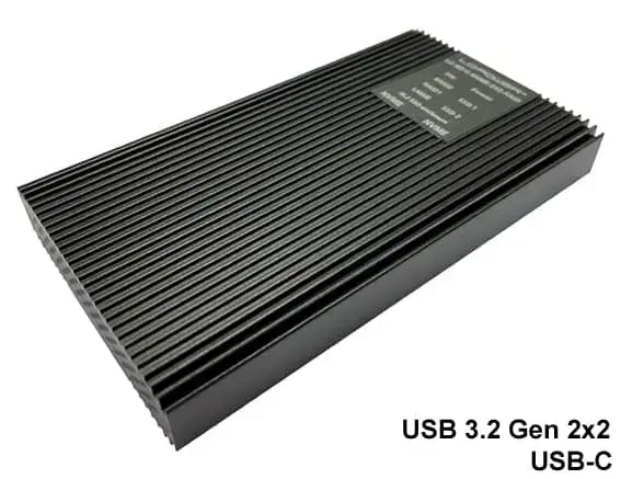Корпус SSD LC-Power LC-M2-C-NVME-2X2-RAID Photo 3