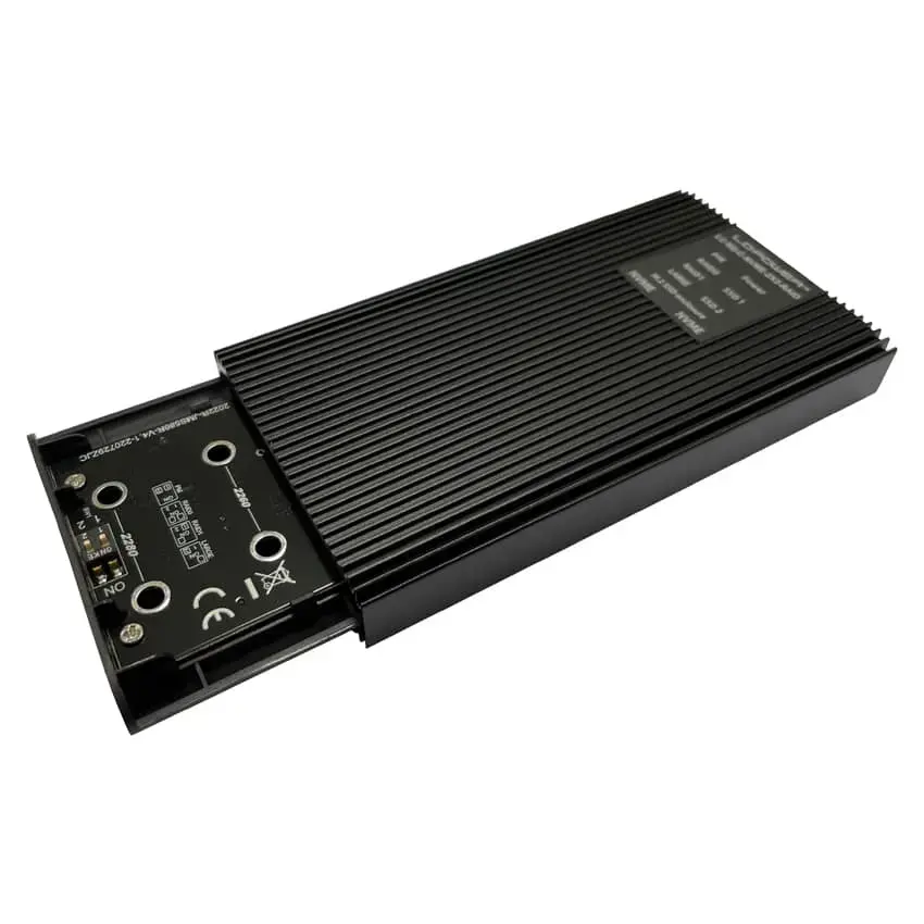 Корпус SSD LC-Power LC-M2-C-NVME-2X2-RAID Photo 7