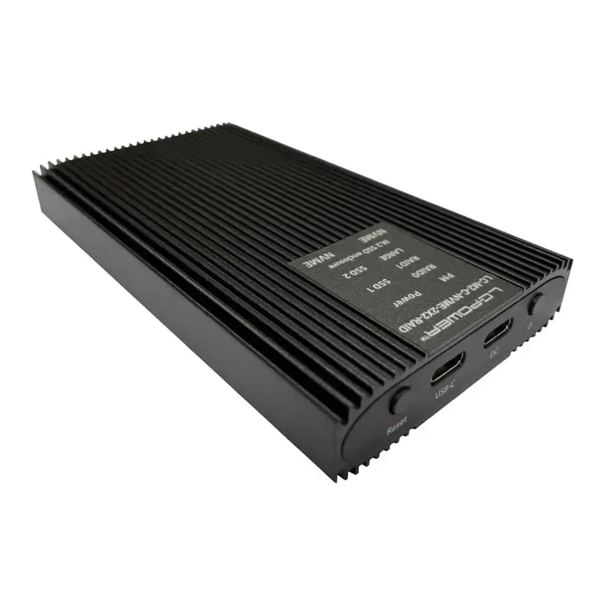 Корпус SSD LC-Power LC-M2-C-NVME-2X2-RAID Photo 8