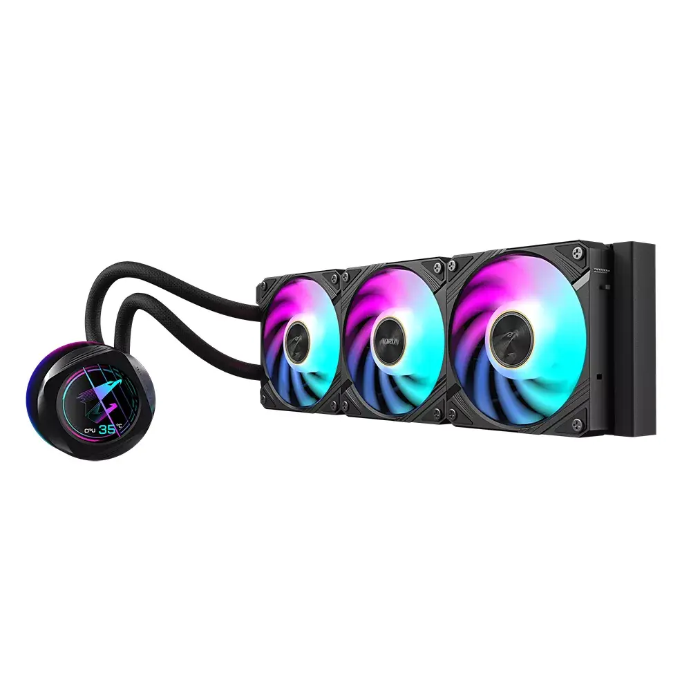 All-in-one liquid cooler GIGABYTE AORUS WATERFORCE X II 360 Photo 3