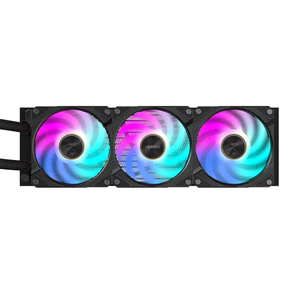 All-in-one liquid cooler GIGABYTE AORUS WATERFORCE X II 360 Photo 4