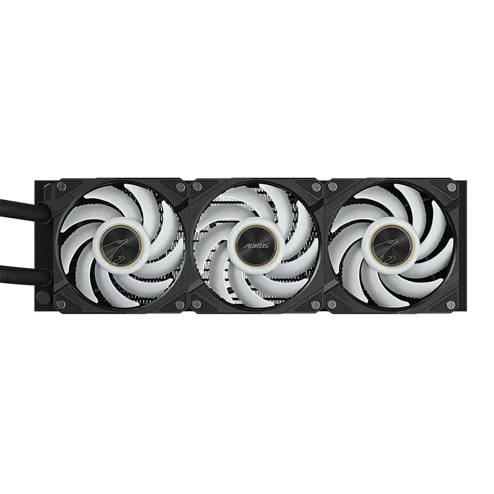 All-in-one liquid cooler GIGABYTE AORUS WATERFORCE X II 360 Photo 5