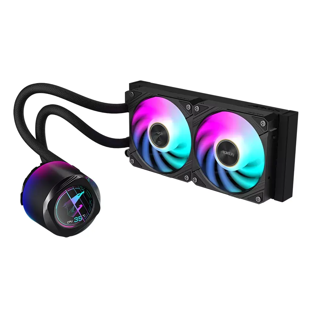 Liquid cooler GIGABYTE AORUS WATERFORCE X II 240 Photo 2