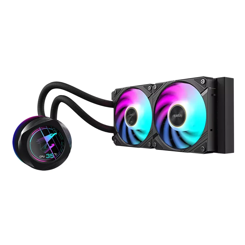 Liquid cooler GIGABYTE AORUS WATERFORCE X II 240 Photo 3