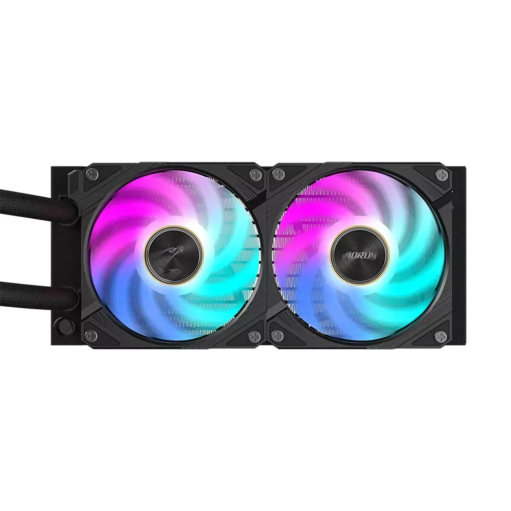 Liquid cooler GIGABYTE AORUS WATERFORCE X II 240 Photo 4
