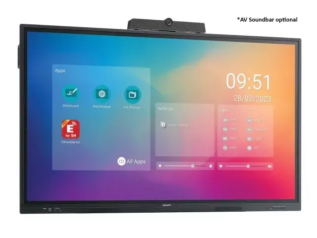 Digitālās reklāmas paneļa Sharp PN-LC862 Photo 2