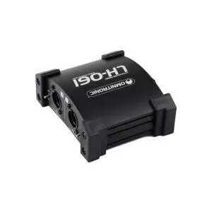 Passive DI Box Omnitronic LH-061 PRO — 2-channel direct box for balanced outputs