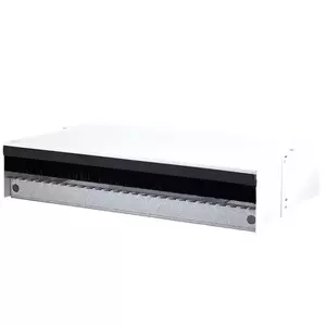 Patch panel accessory MetzConnect 130862-2H20-E Rack mounting 2U White