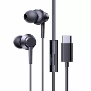 Baseus Encok CZ11 Headset Wired In-ear Calls/Music USB Type-C Black