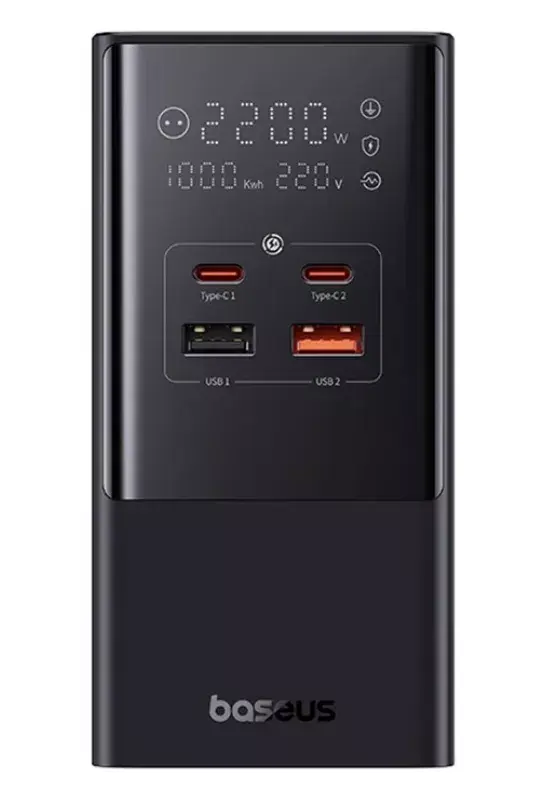 Baseus PowerCombo Tower iekštelpu lādētājs Photo 2