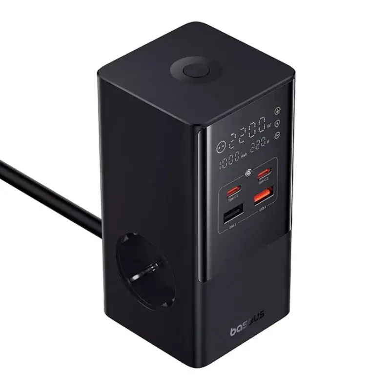 Baseus PowerCombo Tower iekštelpu lādētājs Photo 3