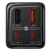 Baseus GaN6 Pro 65 W 4‑porta lādētājs Photo 6