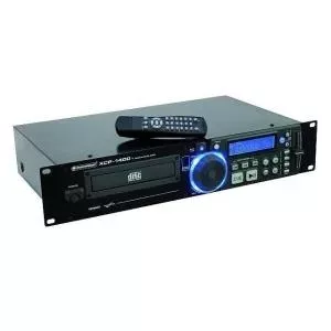 CD-плеер Omnitronic XCP-1400, 19" встраиваемый шкафный модуль, модель 11046001